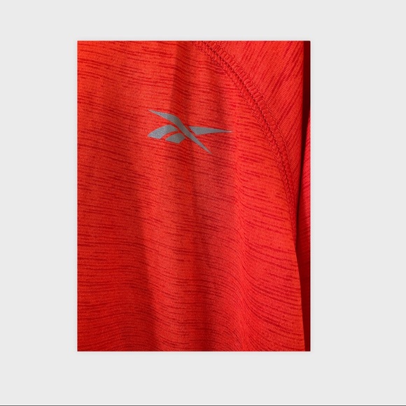 REEBOK MEN'S Activewear T Shirt Size Short Sleeve Casual Crewneck - Picture 2 of 6